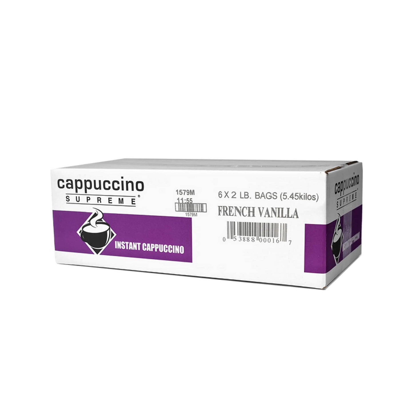 French Vanilla Instant Cappuccino 12 lb