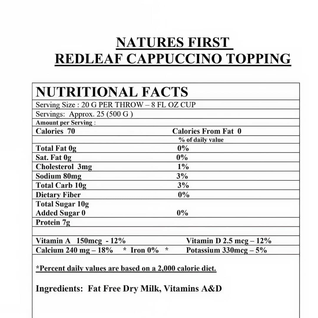 Red Leaf Skim Milk Powder 5 kg