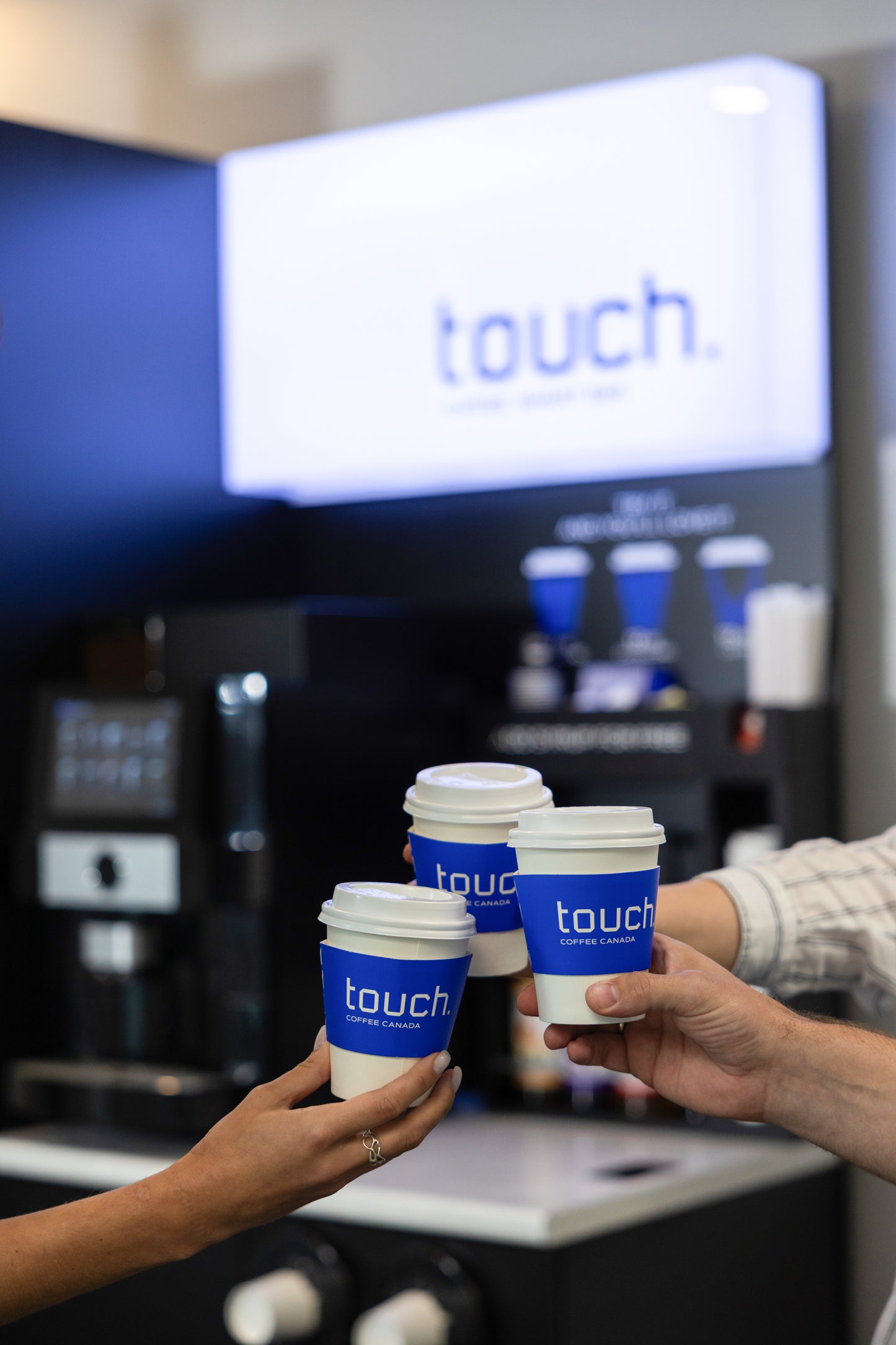 Touch Coffee Premium Smart Bar