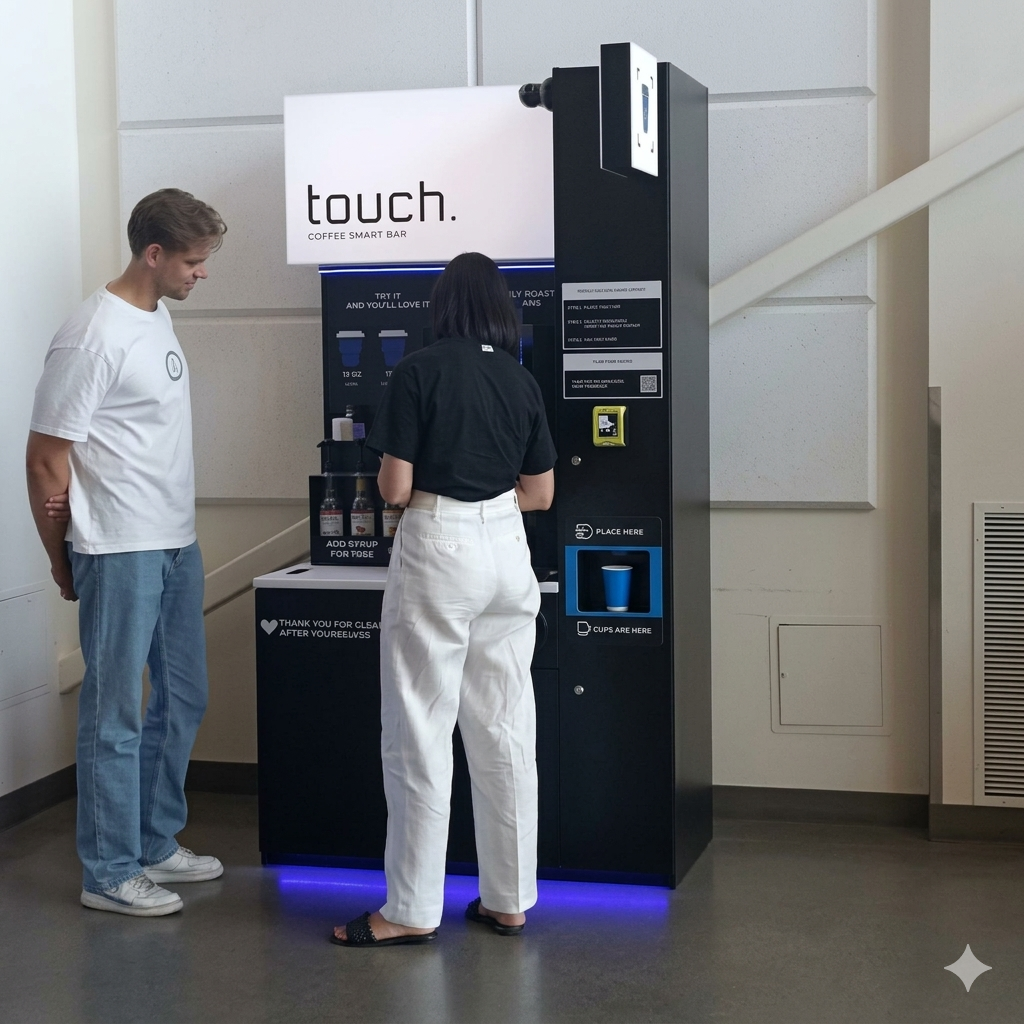 Why Every Modern Office Needs an Automated Coffee Solution