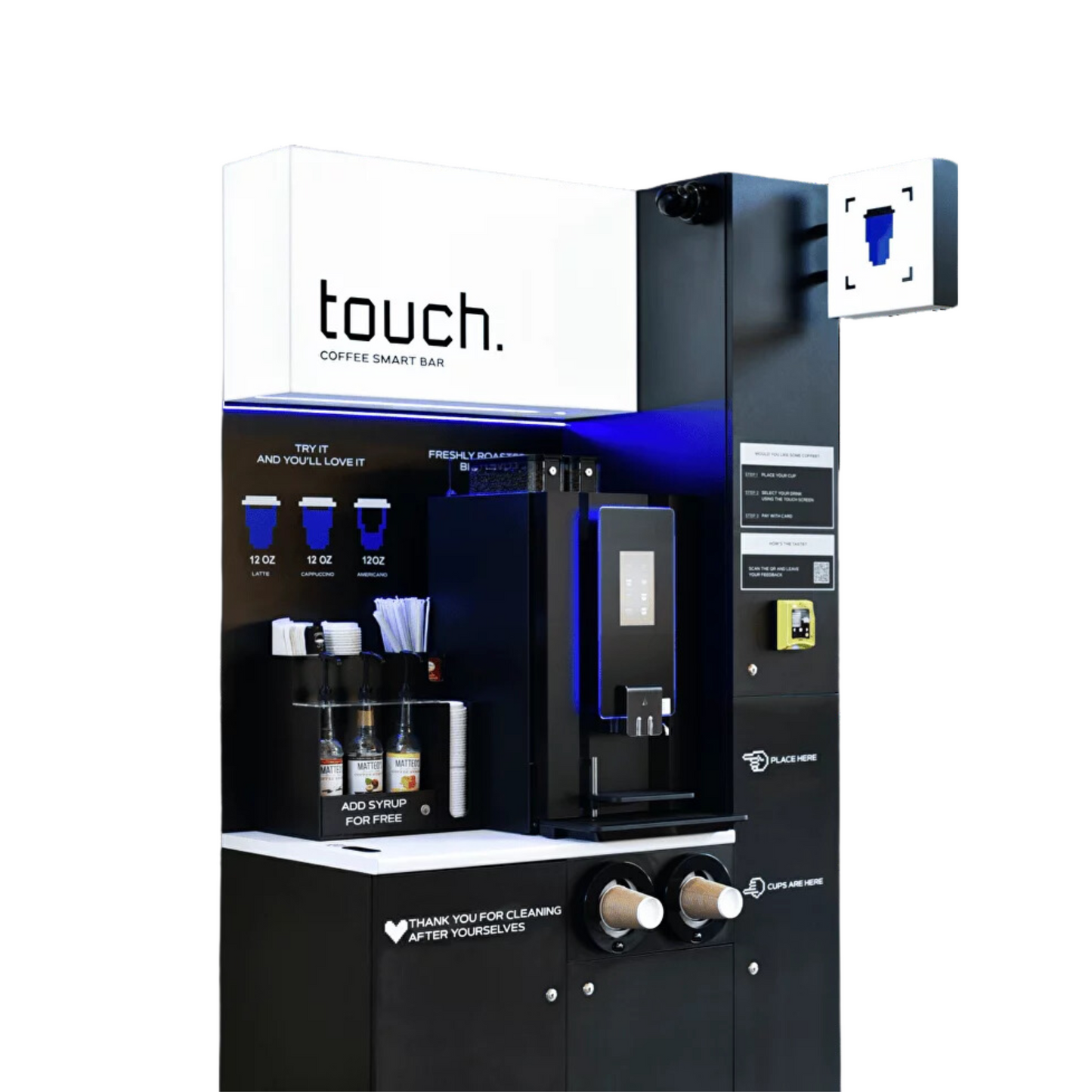 Touch Coffee Smart Bar