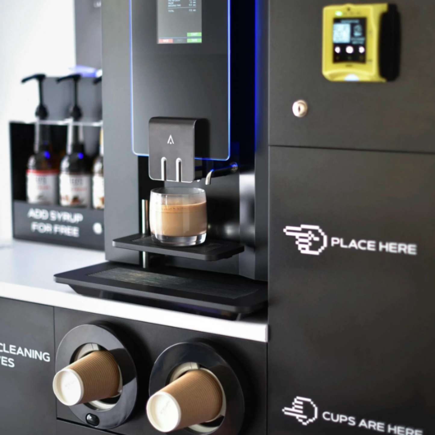 Touch Coffee Smart Bar