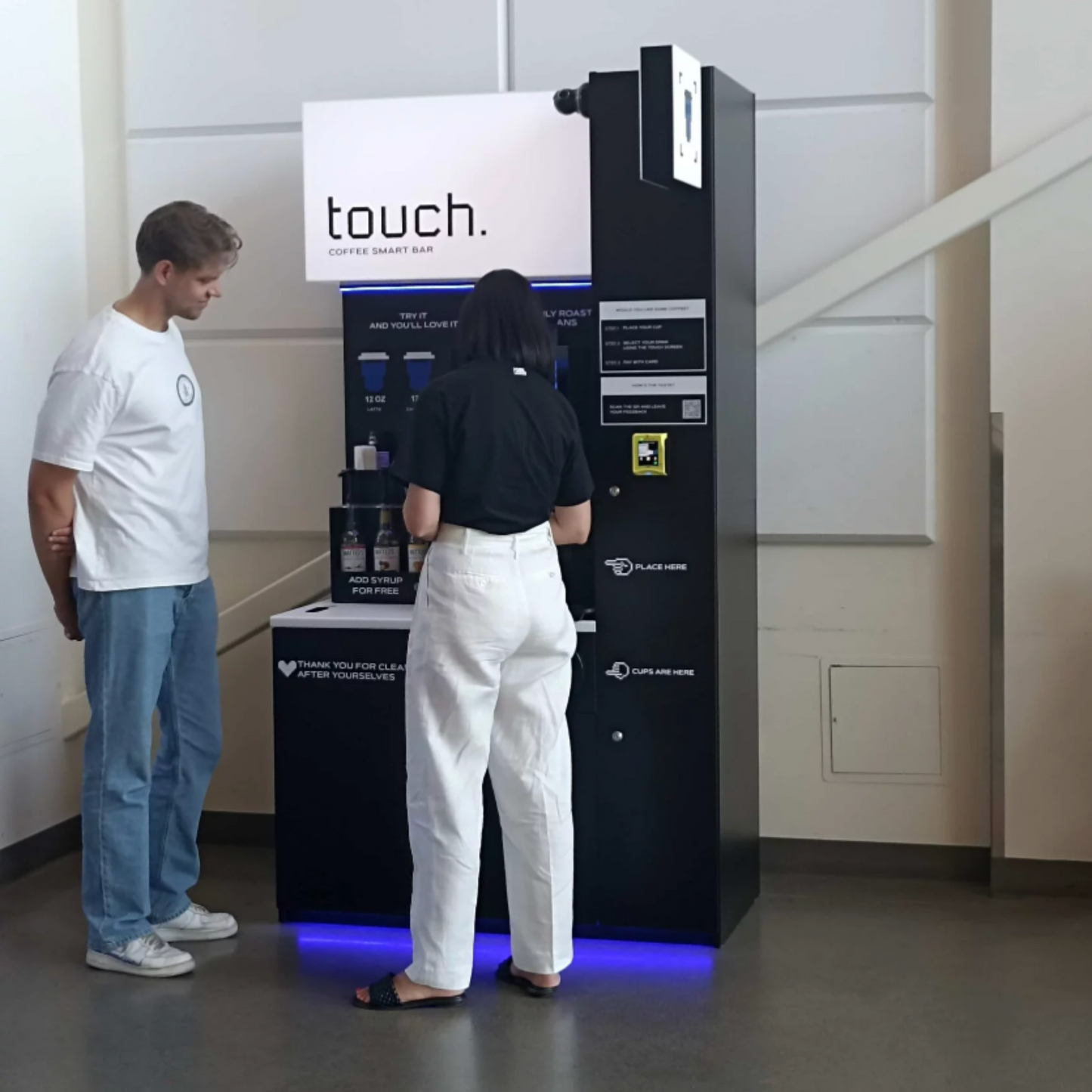 Touch Coffee Smart Bar
