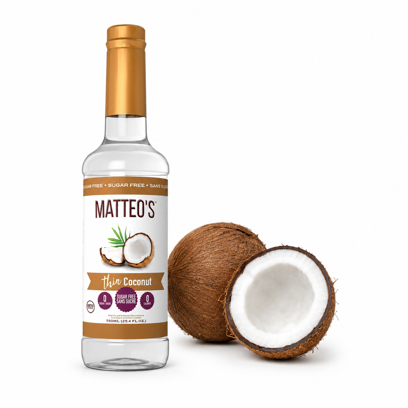 Sugar Free Mix - Coconut - 1 bottle