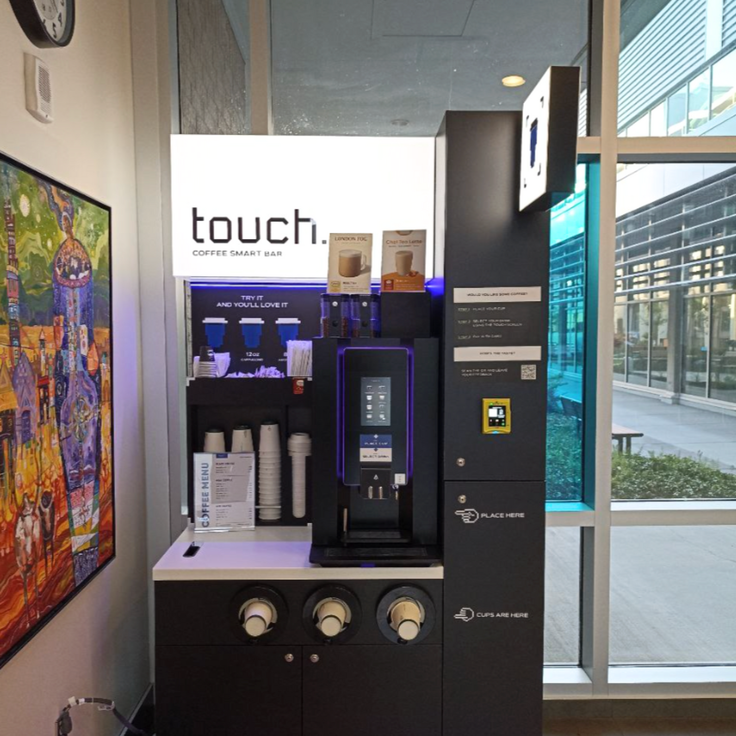 Touch Coffee Smart Bar