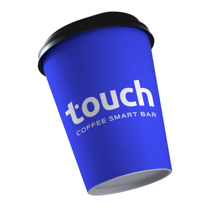 Branded Double Wall Hot Paper Cup  500 pcs