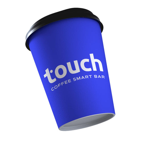 Branded Double Wall Hot Paper Cup
