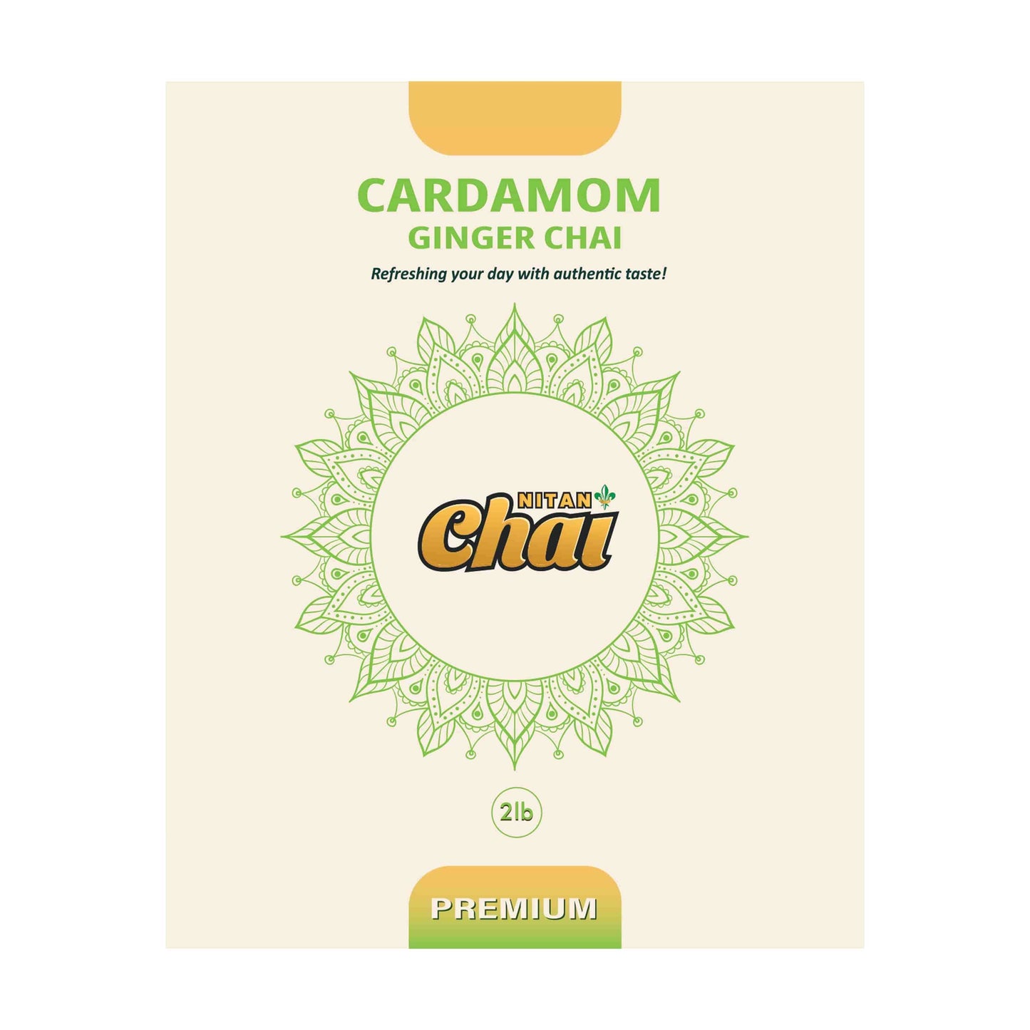 Cardamom Ginger Chai Latte