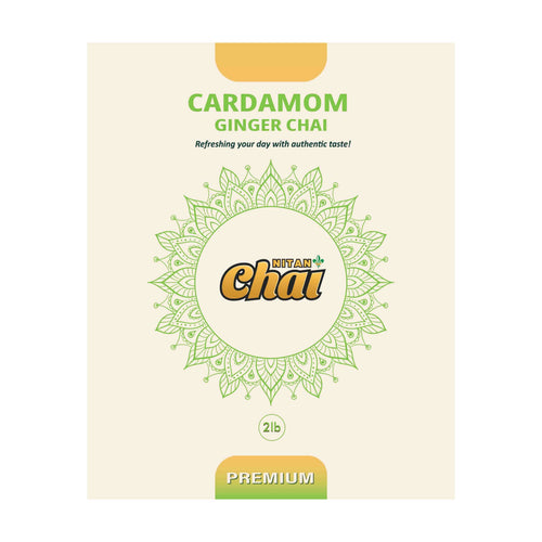 Cardamom Ginger Chai Latte