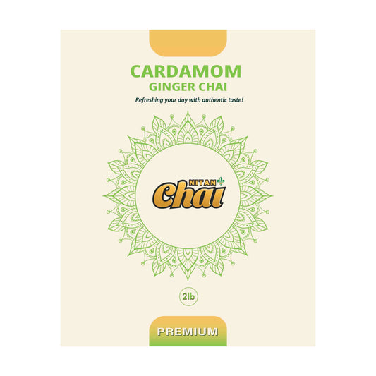 Cardamom Ginger Chai Latte
