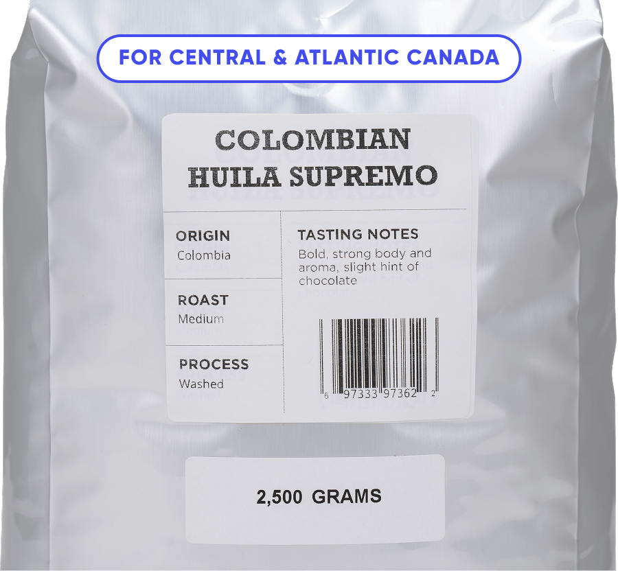 Colombia Huila 2.5 kg