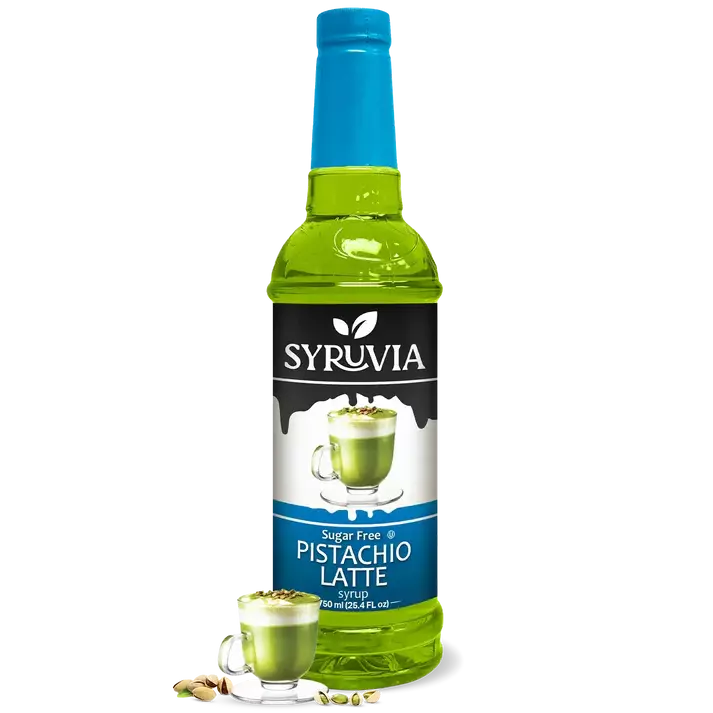 Sugar Free Coffee Syrup - Pistachio Latte
