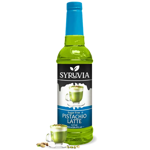 Sugar Free Coffee Syrup - Pistachio Latte