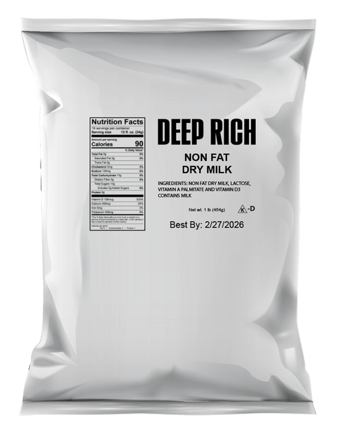 Deep Rich Nonfat Dry Milk