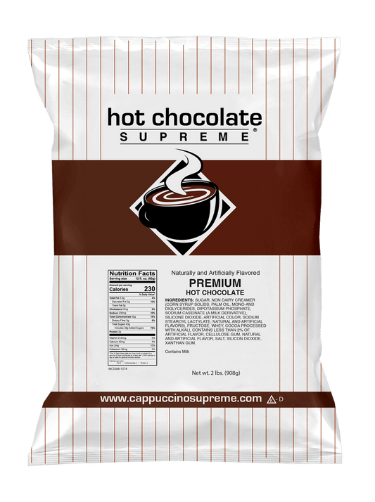 Premium Hot Chocolate Supreme 6x2 Lb Case
