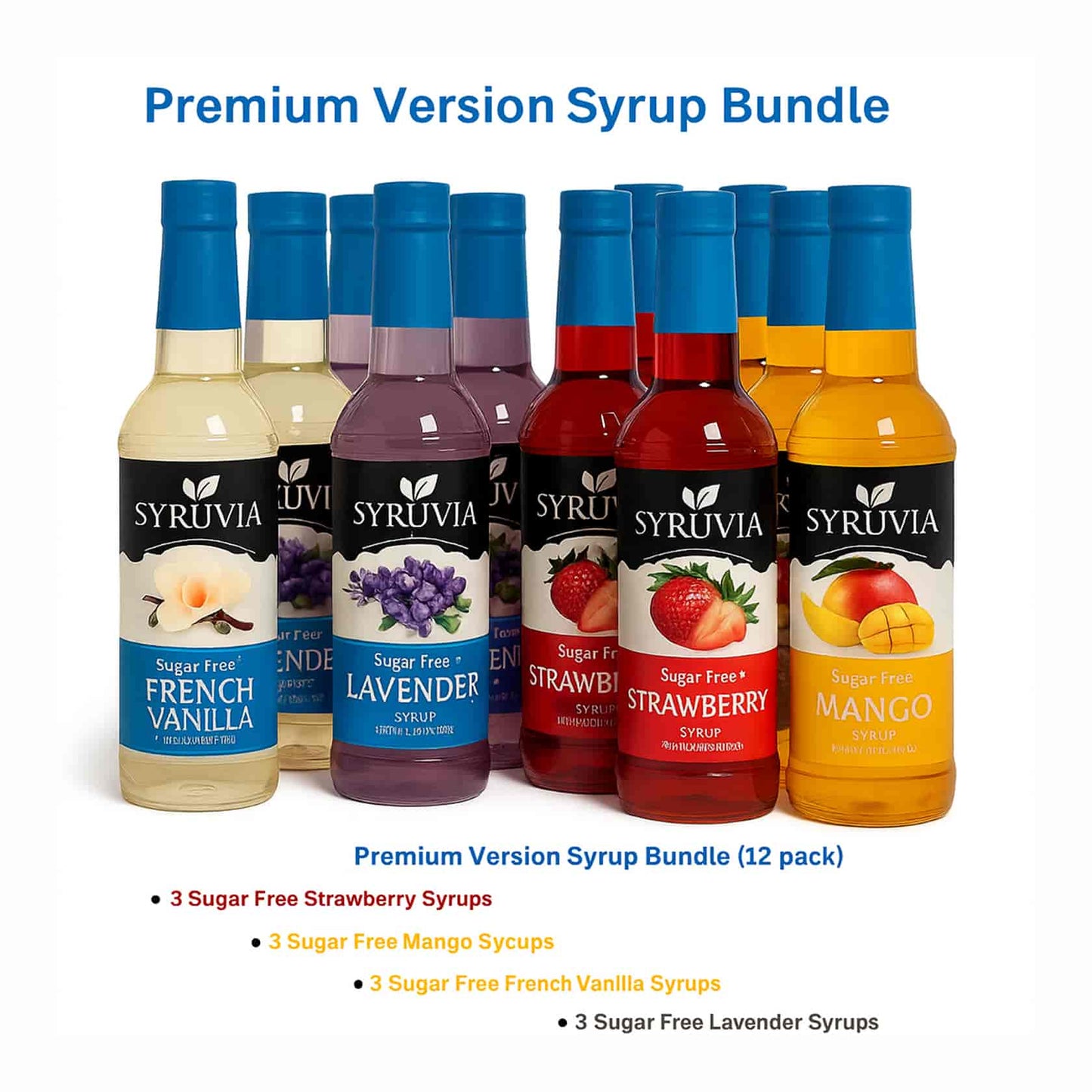 Premium Version Syrup Bundle