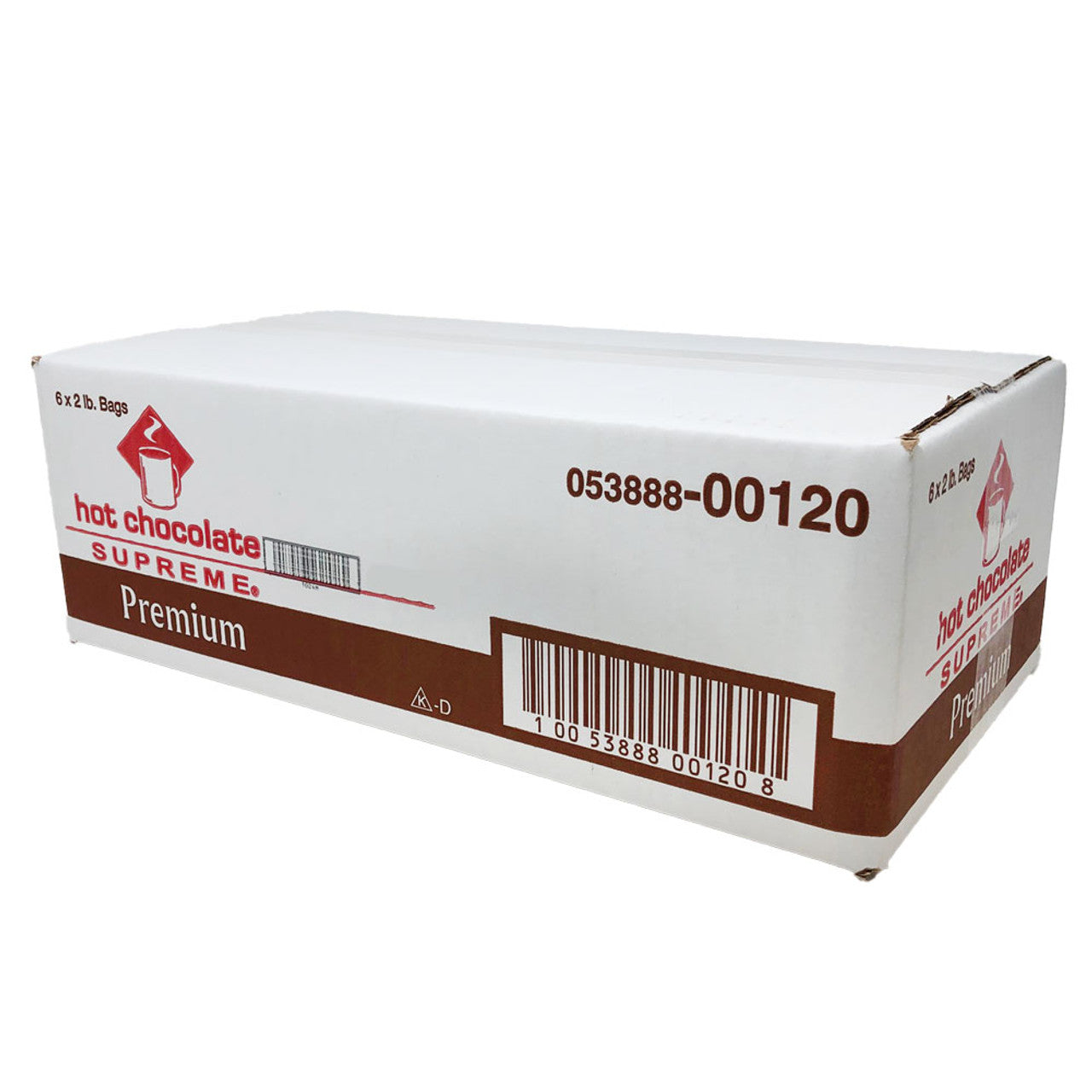 Premium Hot Chocolate Supreme 6x2 Lb Case