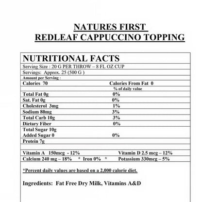 Red Leaf Skim Milk Powder