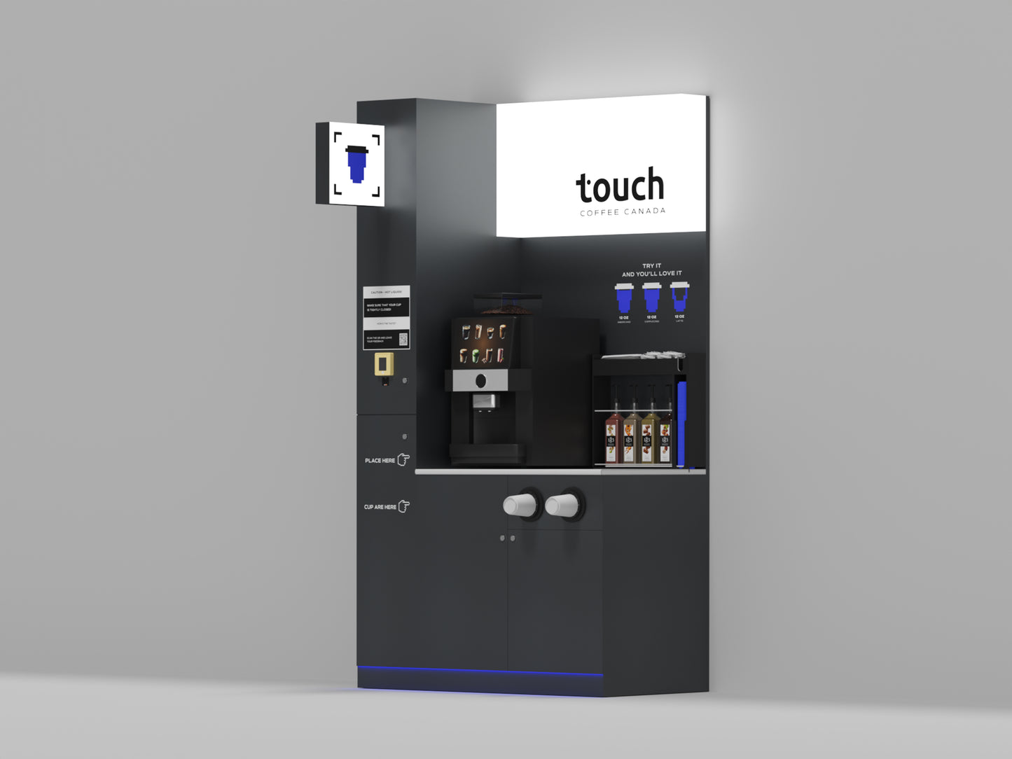 Touch Coffee Premium Smart Bar