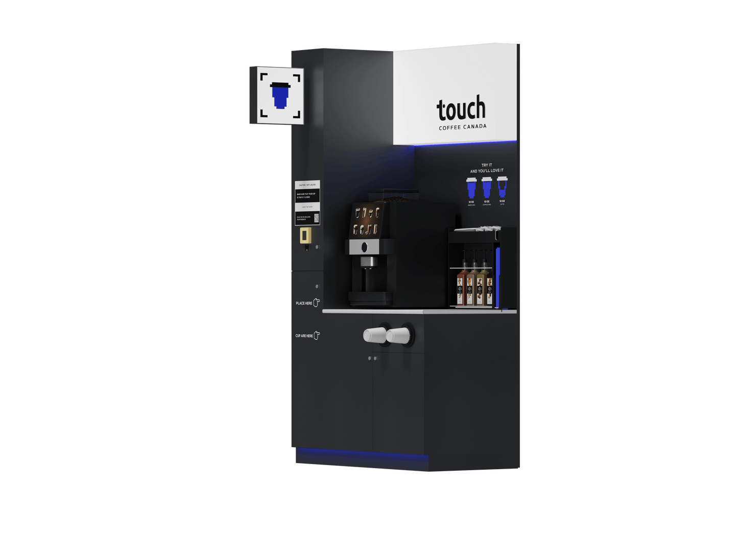 Touch Coffee Premium Smart Bar
