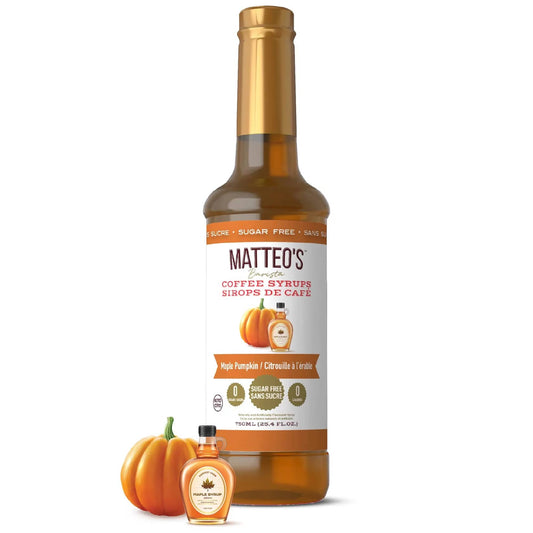 Sugar Free Coffee Syrup - Maple Pumpkin - 1