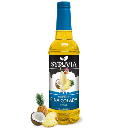 Sugar Free Coffee Syrup - Pina Colada