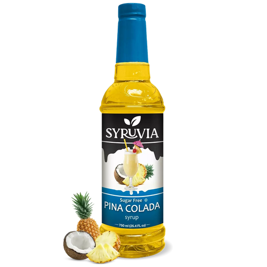 Sugar Free Coffee Syrup - Pina Colada