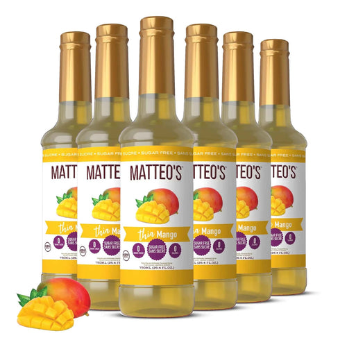 Sugar Free Mix - Mango - 6