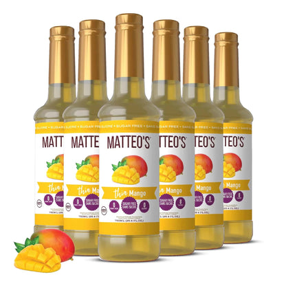 Sugar Free Mix - Mango - 6