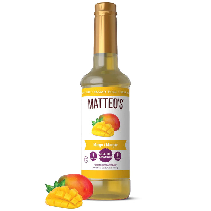 Sugar Free Mix - Mango - 1 Bottle