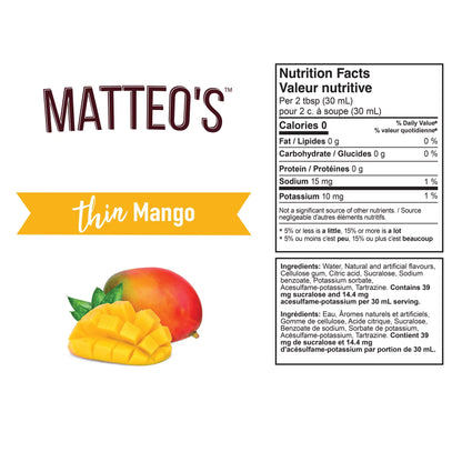 Sugar Free Mix - Mango - 1