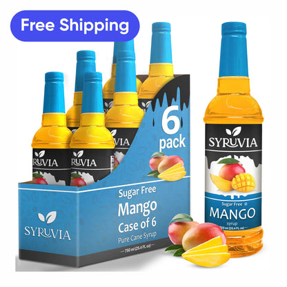 Sugar Free Mix - Mango (6)