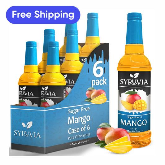 Sugar Free Mix - Mango (6)