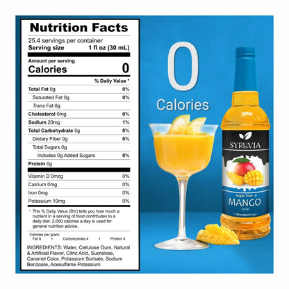 Sugar Free Mix - Mango (6)