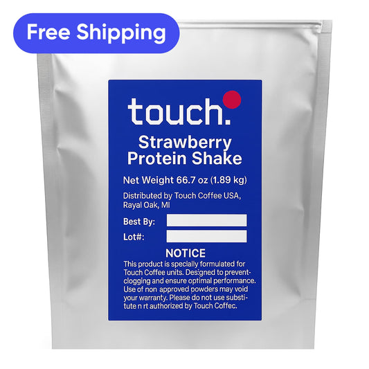 Touch Whey Protein - Strawberry