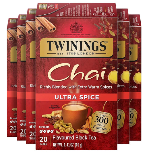 Twinings Ultra Spice Chai Tea
