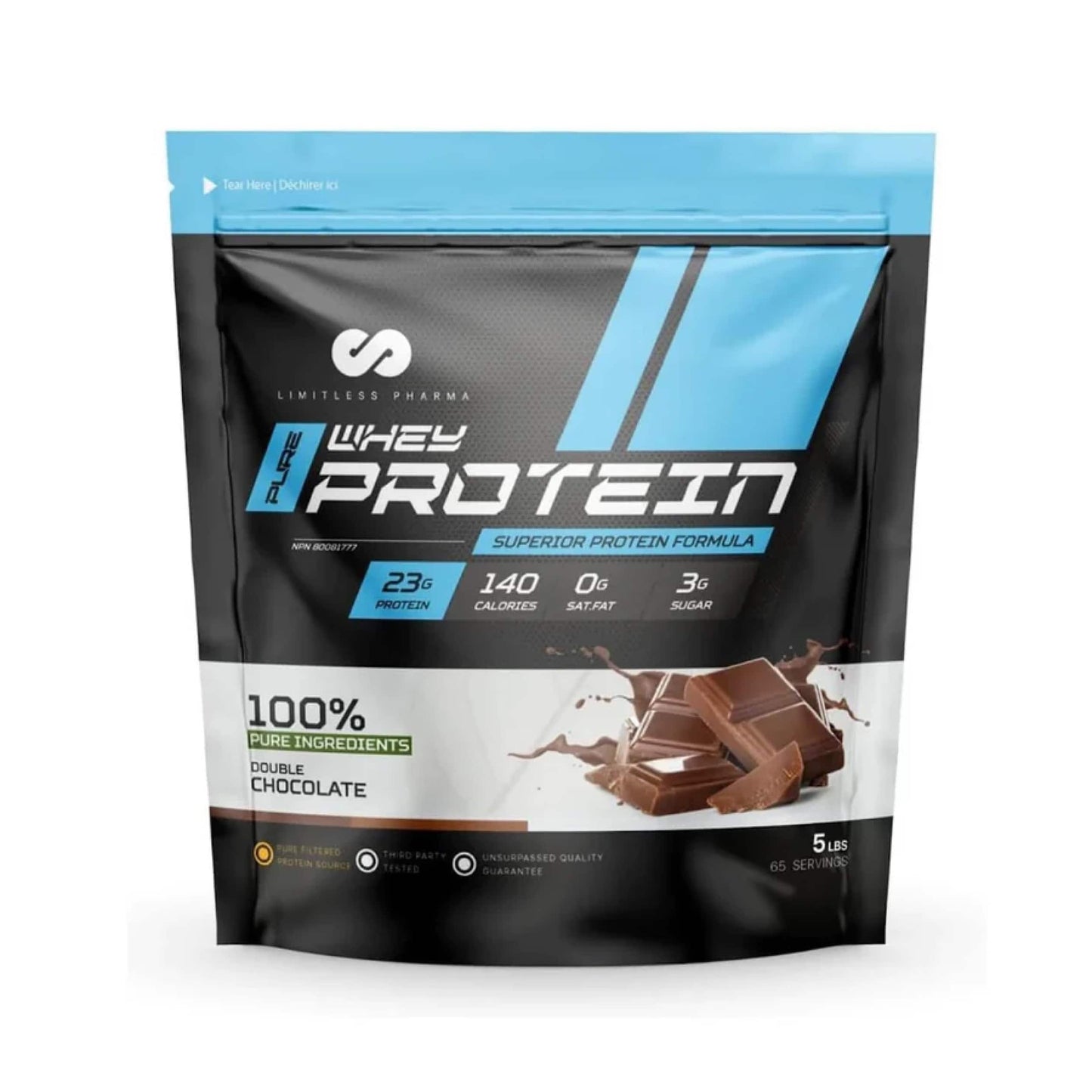 Touch Whey Protein - Chocolate