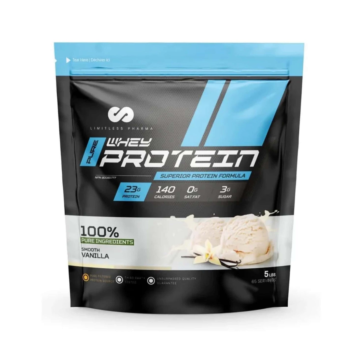 Whey Protein - Smooth Vanilla
