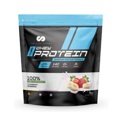 Whey Protein – Strawberry Banana