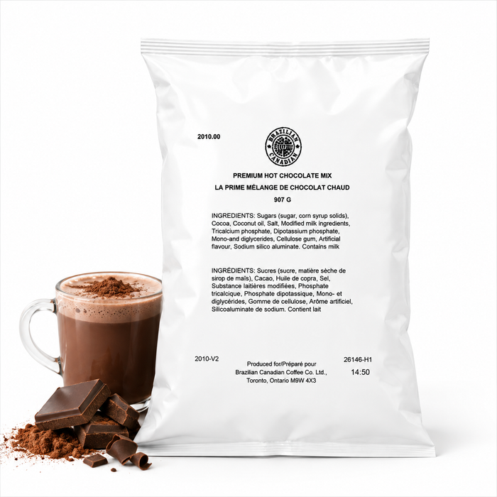 Premium Hot Chocolate Mix 24 lb