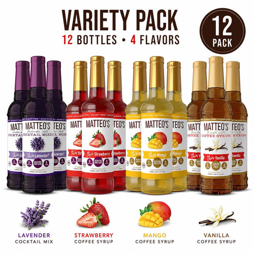 Matteo’s Sugar-Free Variety Pack