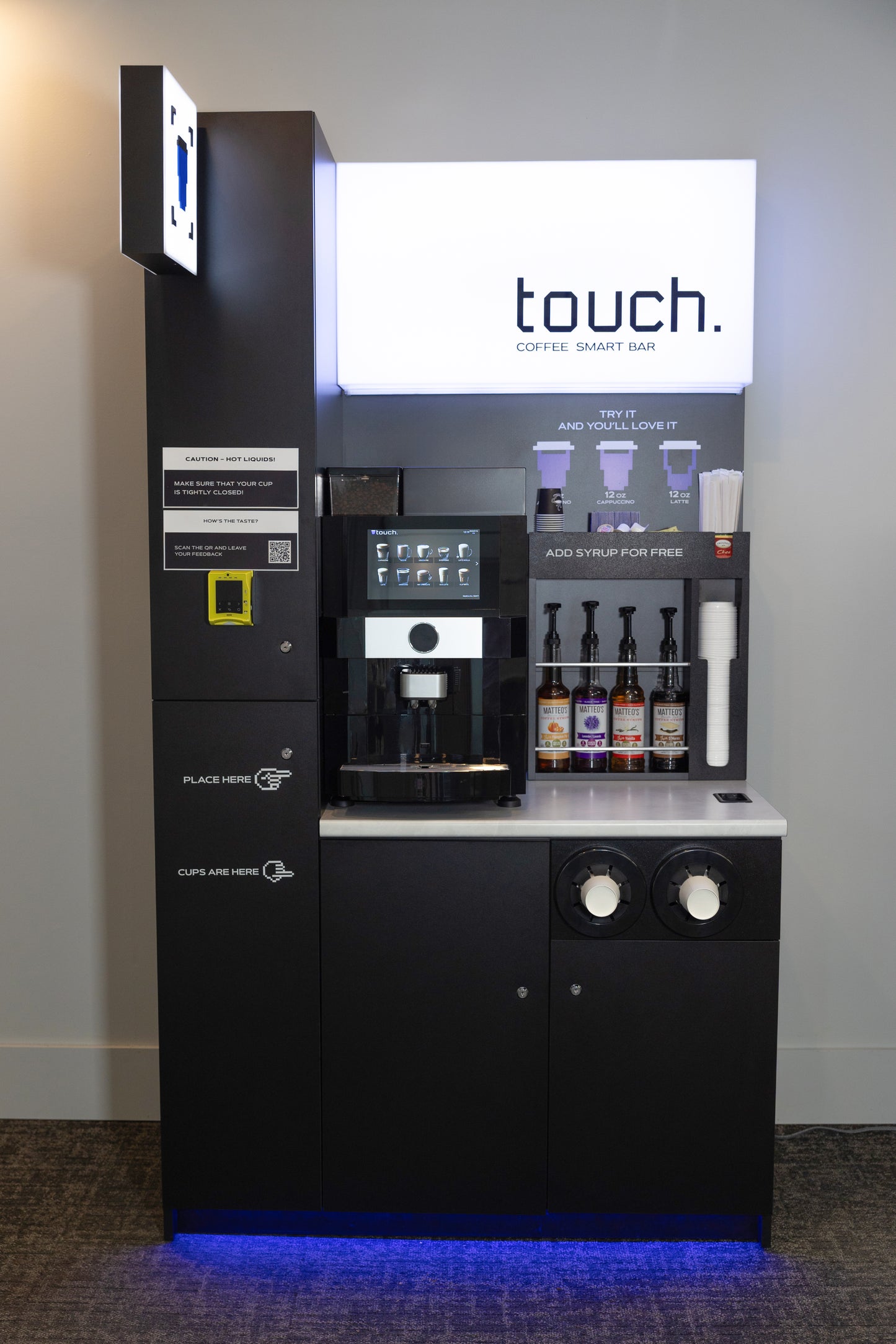Touch Coffee Premium Smart Bar