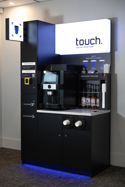Touch Coffee Premium Smart Bar